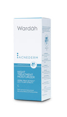 Acnederm Night Treatment Moisturizer 40 ml