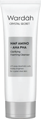 Crystal Secret Clarifying Foaming Cleanser With Natural AHA+PHA 100ml