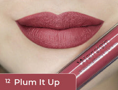 Crema labial mate exclusiva 12 Plum It Up 4 g