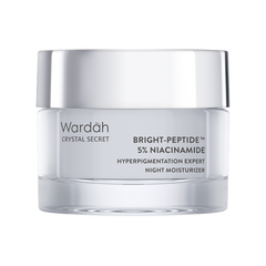 Crystal Secret Night Moisturizer SPF 35 PA+++ 5% Niacinamide