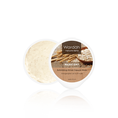 Nature Daily Milky Oat Expoliating Scrub Capsule Mask 10ml
