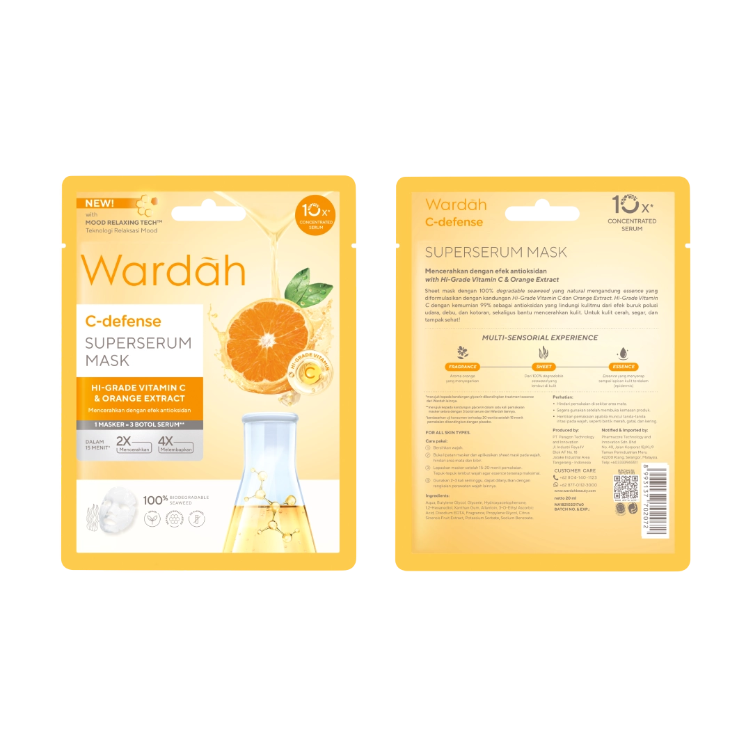 C-Defense Superserum Mask