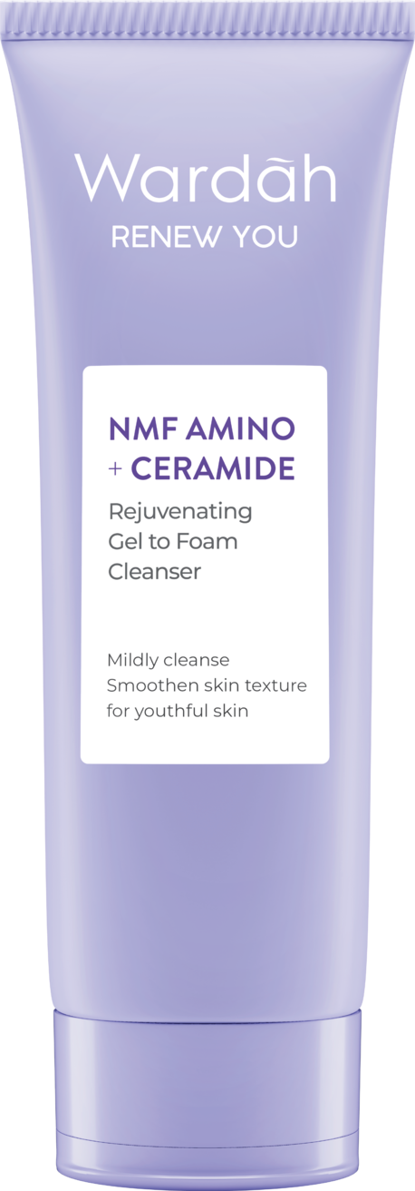 Renew You NMF Amino + Ceramide Rejuvenating Gel to Foam Cleanser