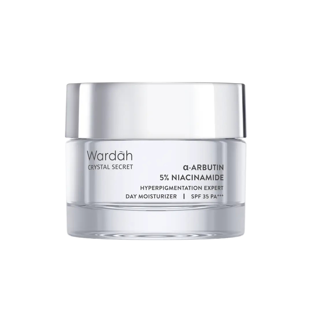 Crystal Secret Day Moisturizer SPF 35 PA+++ 5% Niacinamide