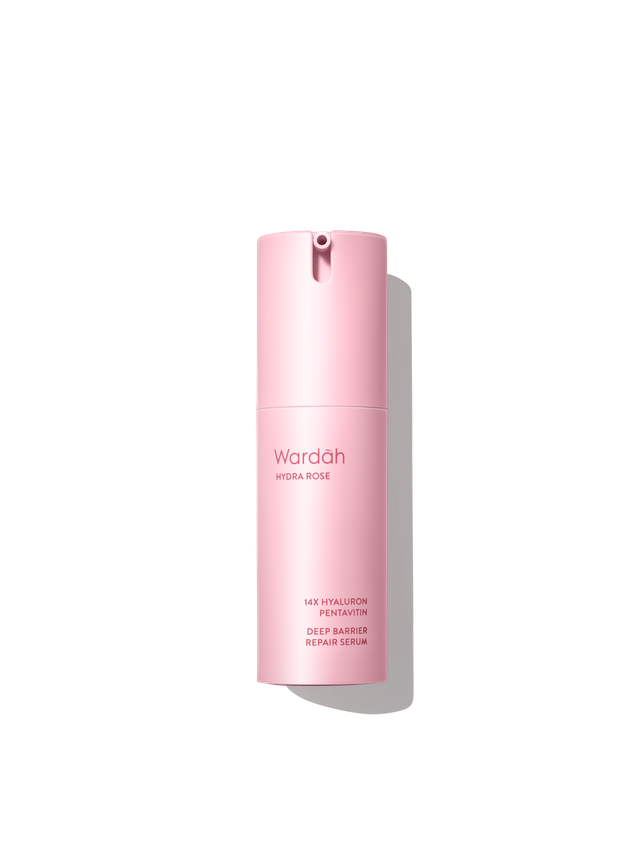 Hydra Rose 14X Hyaluronic Pentavitin Deep Barrier Repair Serum 30 ml