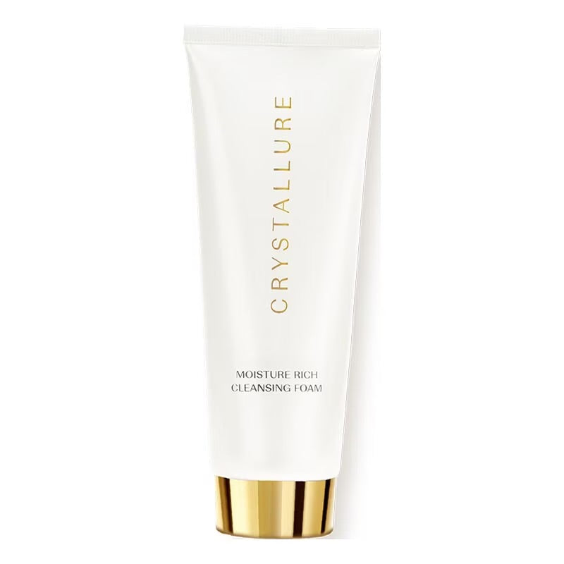 Crystallure Moisture Rich Cleansing Foam 100ml