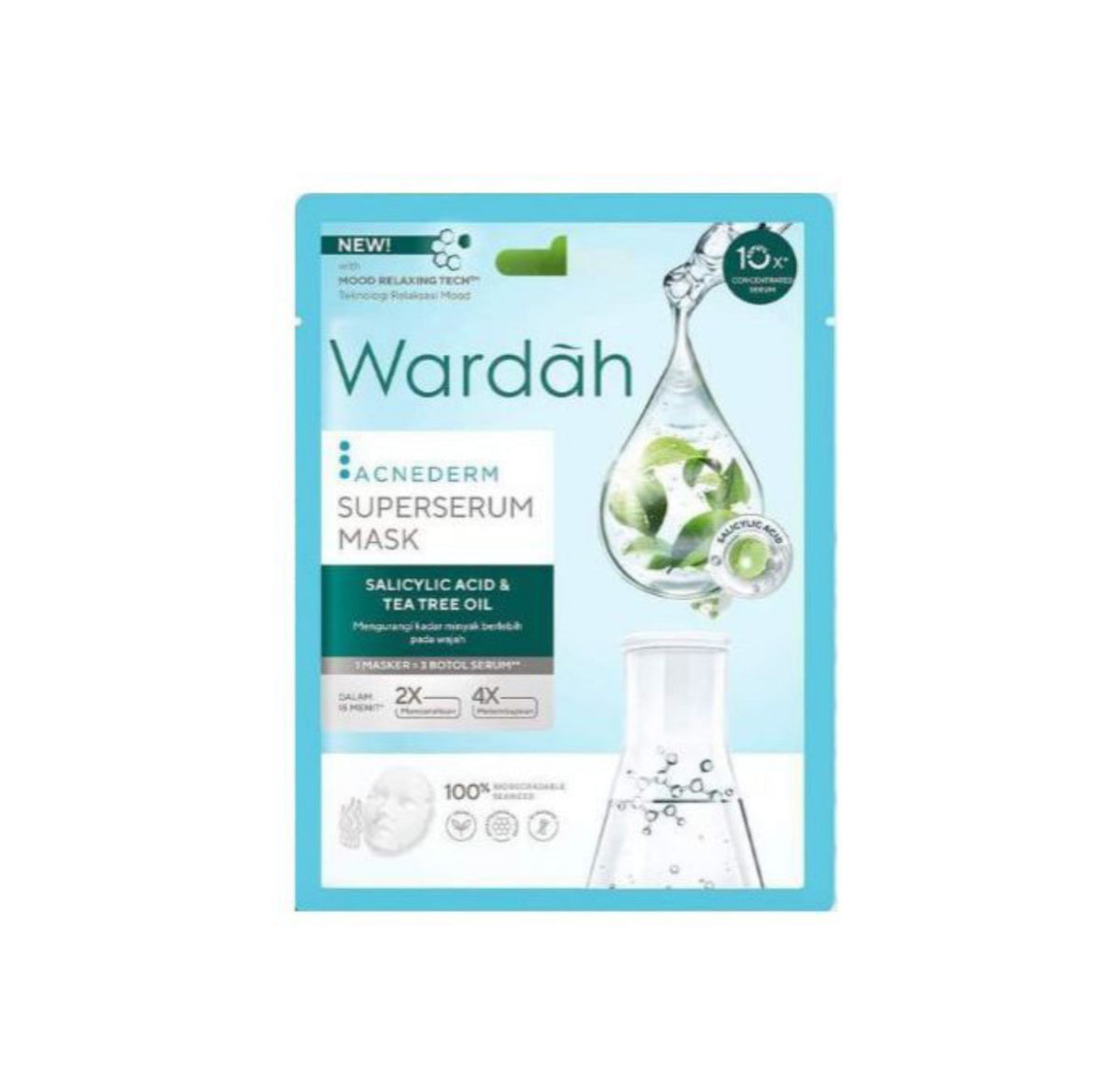 Acnederm Superserum Mask