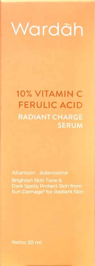 Suero de carga radiante con ácido ferúlico y vitamina C 20 ml