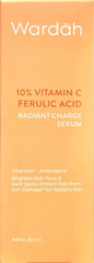 Suero de carga radiante con ácido ferúlico y vitamina C 20 ml