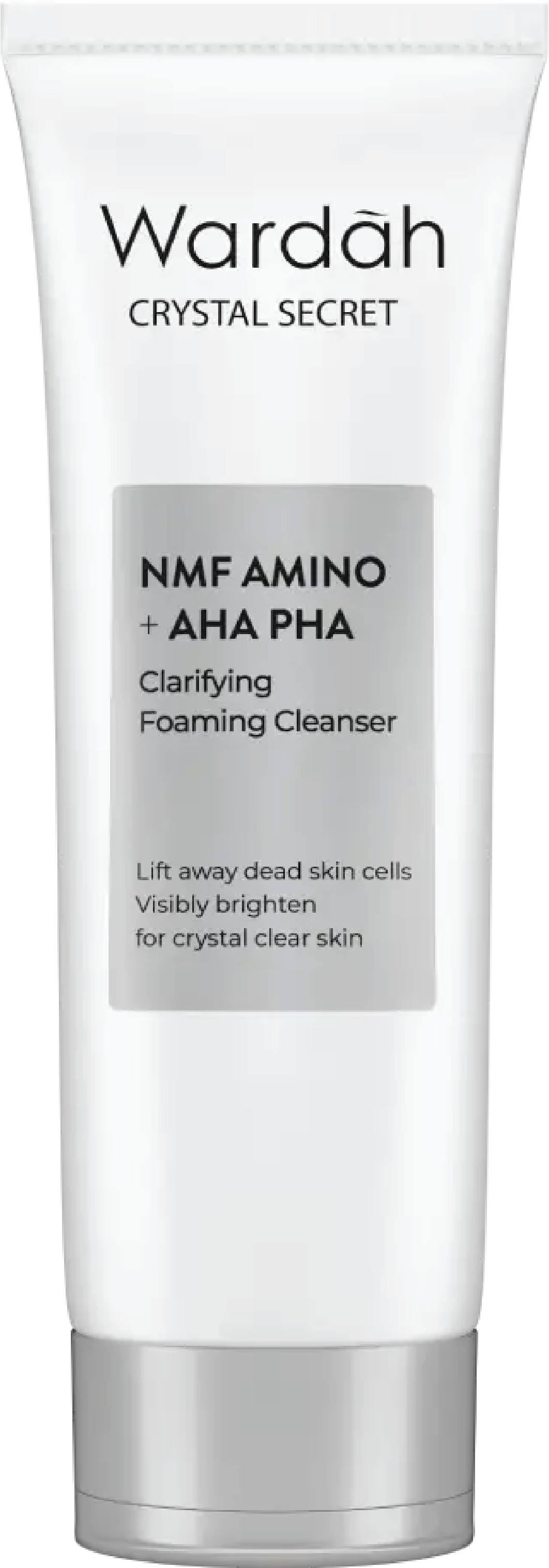 Crystal Secret Clarifying Foaming Cleanser With Natural AHA+PHA 100ml