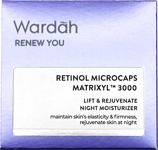 Renew You Retinol Microcaps Matrixyl 3000 Lift & Rejuvenate Night Moisturizer