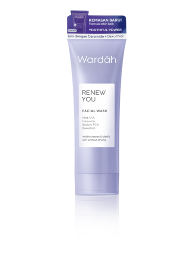 Renew You NMF Amino + Ceramide Rejuvenating Gel to Foam Cleanser
