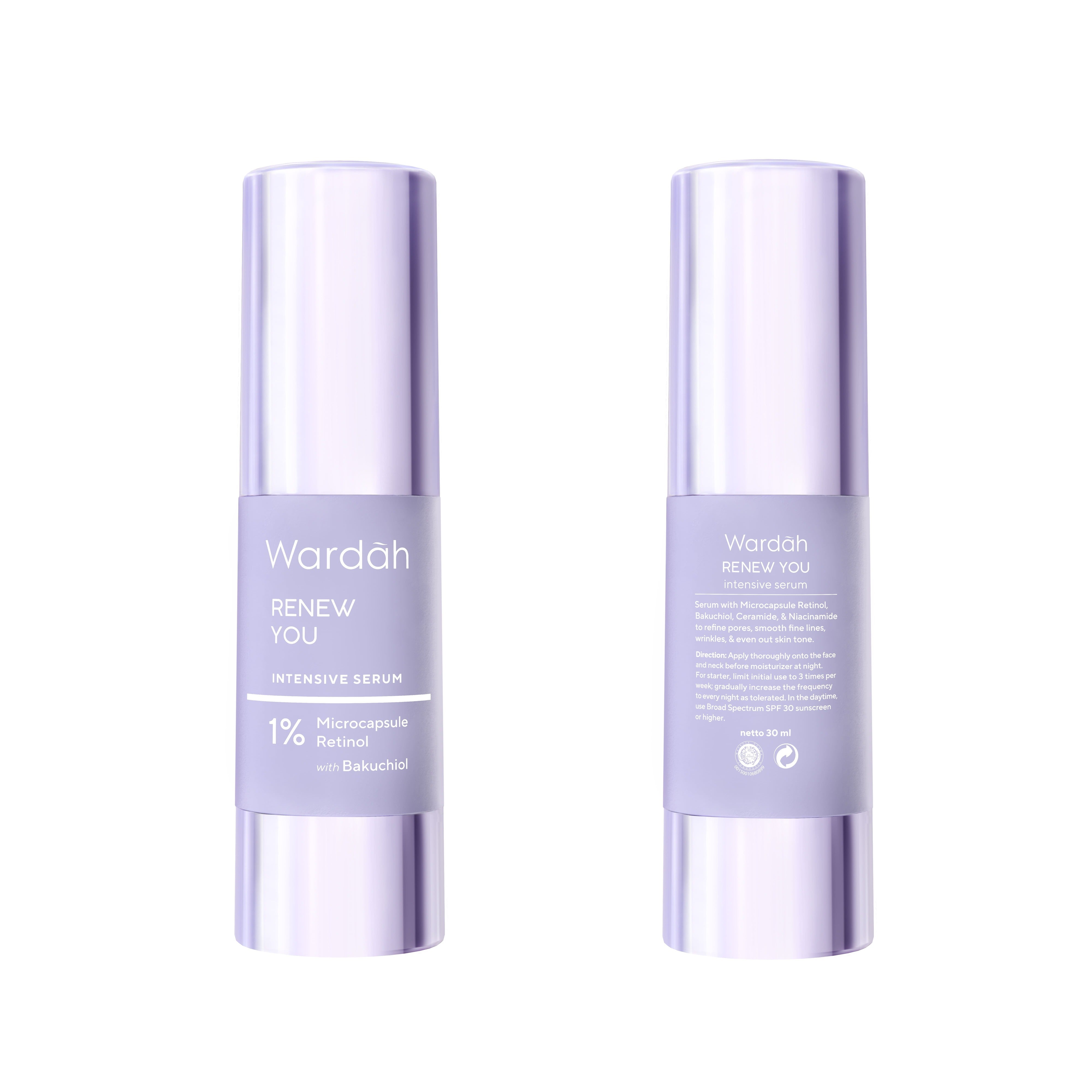 Renew You 1% Retinol Microcapsule Ceramide Cell Renewal Serum 30ml
