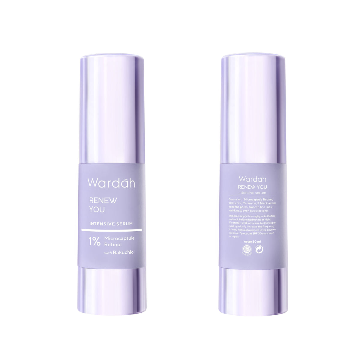 Renew You 1% Retinol Microcapsule Ceramide Cell Renewal Serum 30ml
