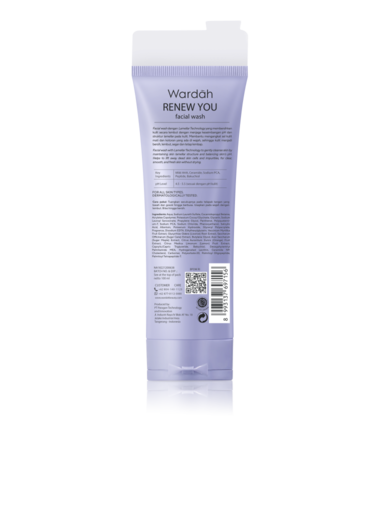 Renew You NMF Amino + Ceramide Rejuvenating Gel to Foam Cleanser