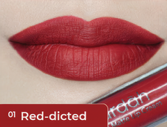 Exclusive Matte Lip Cream 01 Red-dicted 4 gr