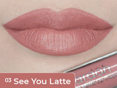 Exclusive Matte Lip Cream 03 See You Latte 4 gr