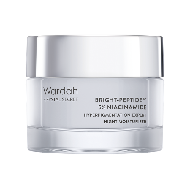 Crystal Secret Night Moisturizer SPF 35 PA+++ 5% Niacinamide