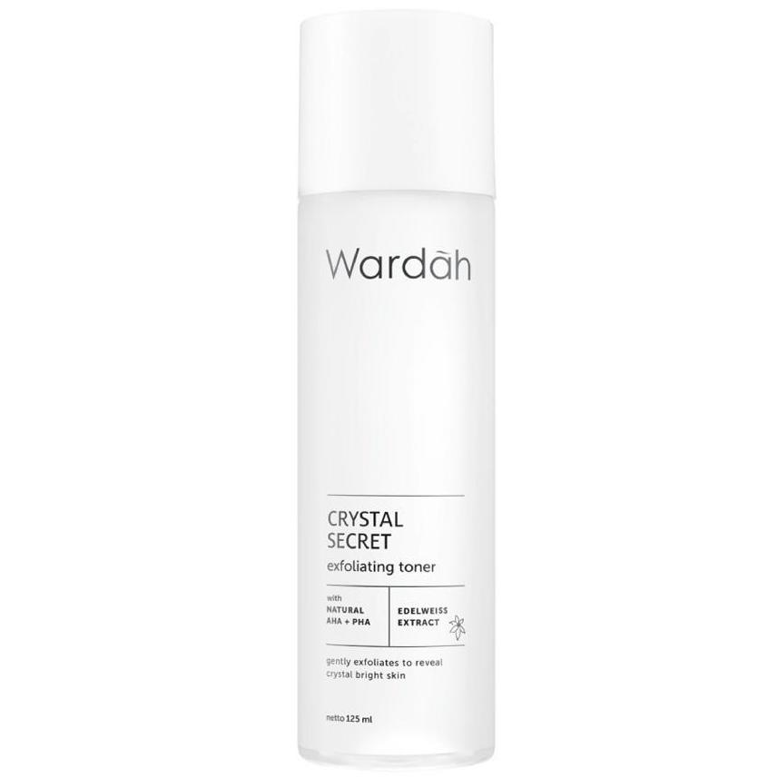 Crystal Secret Exfoliating Toner With Natural AHA+PHA 125 ml