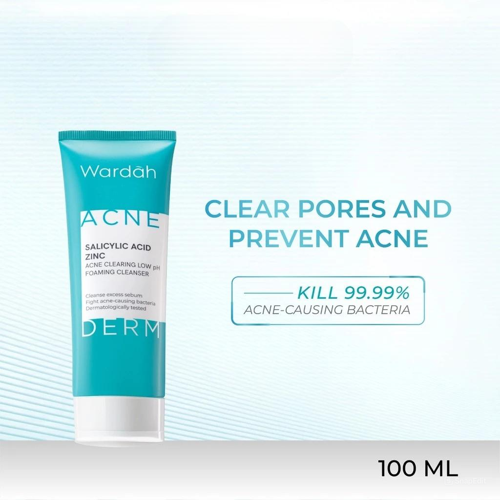 Acne Clearing Low pH Foaming Cleanser 100   mL