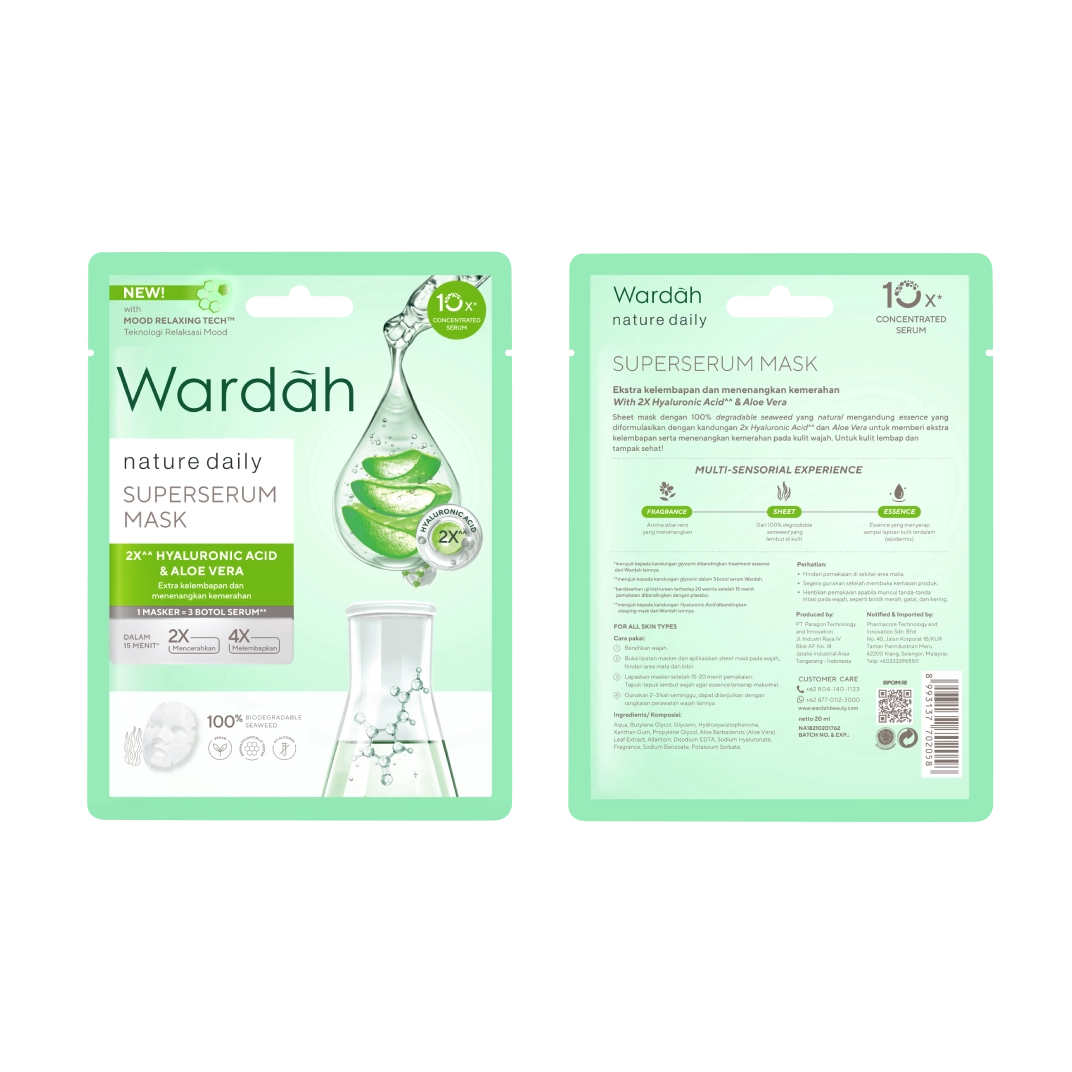 Nature Daily Superserum Mask