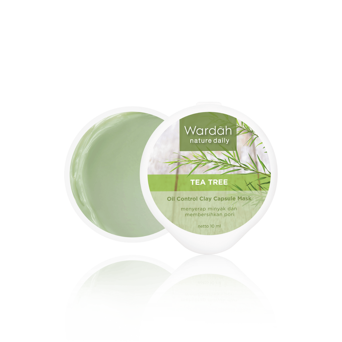 Nature Daily Tea Tree Oil Control Clay Capsule Mask 10ml