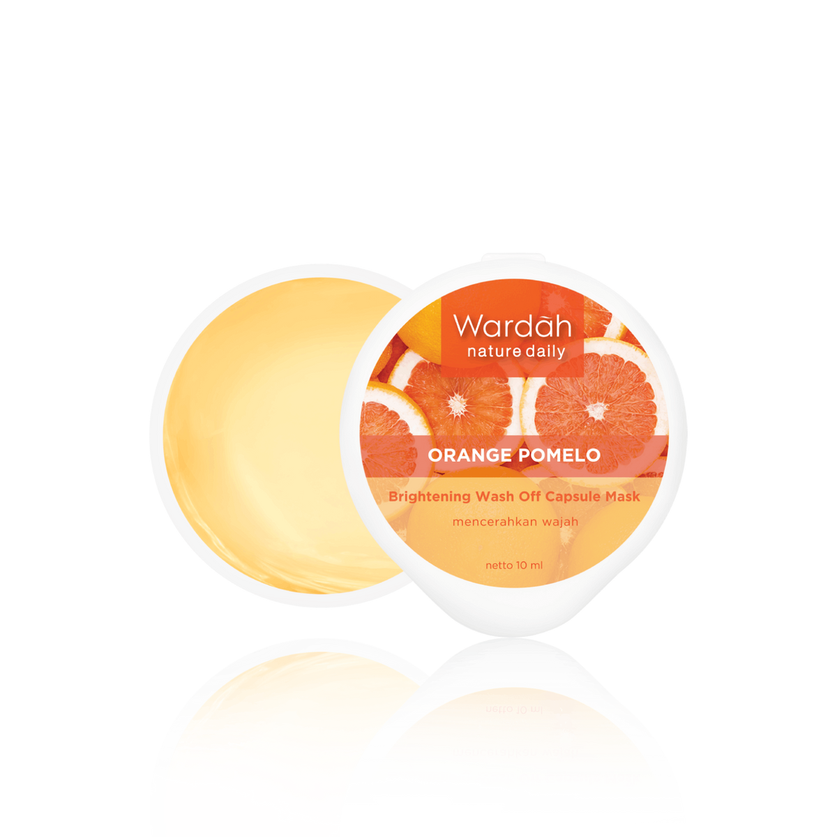 Nature Daily Orange Pomedo Brightenimg Wash Off Capsule Mask 10ml