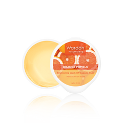 Nature Daily Orange Pomedo Brightenimg Wash Off Capsule Mask 10ml
