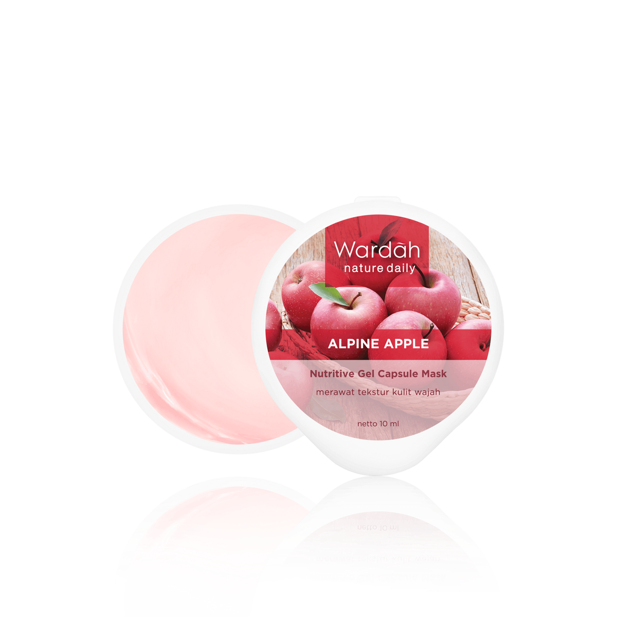 Nature Daily Alphine Apple Nutrive Gel Capsule Mask 10ml