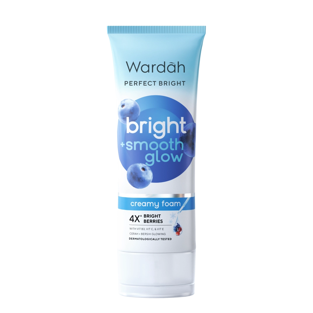 Perfect Bright Creamy Foam Bright + Smooth Glow ( Normal to Dry Skin ) 100ml