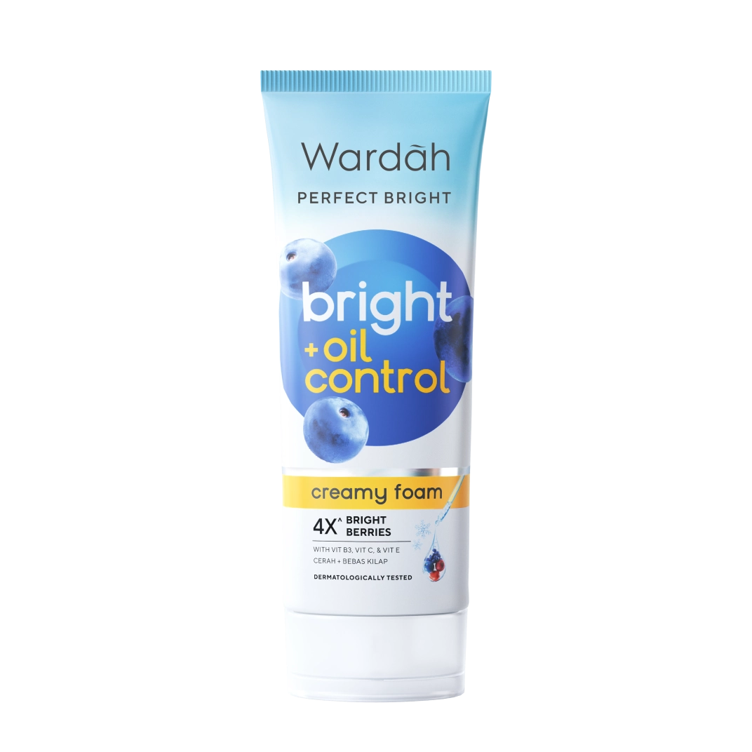 Perfect Bright Creamy Foam Bright + Oil Control 100ml